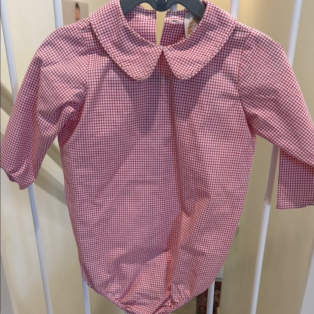 Beaufort bonnet co Peter Pan collar onesie